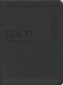 Message: Solo New Testament-MS, Leather / fine binding Book Message: Solo New Testament-MS, Leather / fine binding Book