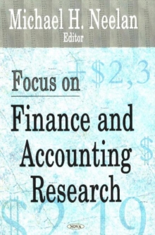 Focus on Finance & Accounting Research, Hardback Book Focus on Finance & Accounting Research, Hardback Book