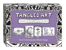 Tangled Art Blank Note Cards & Envelopes : Set of 16 Featuring Four Different Images, Paperback / softback Book Tangled Art Blank Note Cards & Envelopes : Set of 16 Featuring Four Different Images, Paperback / softback Book