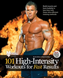 101 High Intensity Workouts for Fast Results, Paperback / softback Book 101 High Intensity Workouts for Fast Results, Paperback / softback Book