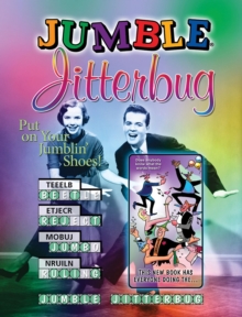 Jumble (R) Jitterbug : Put on Your Jumblin' (R) Shoes!, Paperback / softback Book Jumble (R) Jitterbug : Put on Your Jumblin' (R) Shoes!, Paperback / softback Book