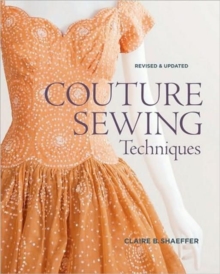 Couture Sewing Techniques, Paperback Book Couture Sewing Techniques, Paperback Book
