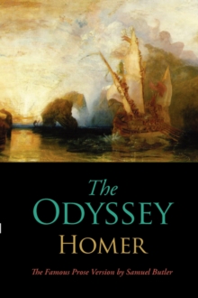 The Odyssey--Butler Translation, Large-Print Edition, Paperback / softback Book The Odyssey--Butler Translation, Large-Print Edition, Paperback / softback Book