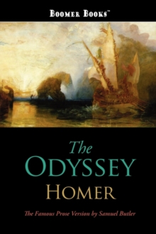 The Odyssey--Butler Translation, Paperback / softback Book The Odyssey--Butler Translation, Paperback / softback Book