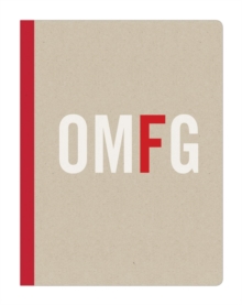 OMFG Kraft Journal, Notebook / blank book Book OMFG Kraft Journal, Notebook / blank book Book