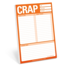 Knock Knock Crap Pad, Stickers Book Knock Knock Crap Pad, Stickers Book