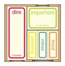 Knock Knock Self Important Mini Sticky Set, Stickers Book Knock Knock Self Important Mini Sticky Set, Stickers Book