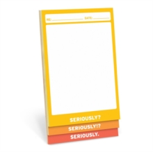Seriously 3 Way Pad (Small), Stickers Book Seriously 3 Way Pad (Small), Stickers Book