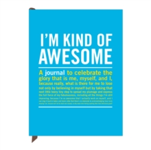 Knock Knock I`m Kind of Awesome Inner Truth Journal, Notebook / blank book Book Knock Knock I`m Kind of Awesome Inner Truth Journal, Notebook / blank book Book