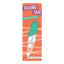 Blah Talking Tape, Other merchandise Book Blah Talking Tape, Other merchandise Book