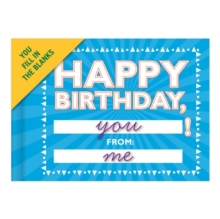 HAPPY BIRTHDAY YOU FROM ME, Paperback Book HAPPY BIRTHDAY YOU FROM ME, Paperback Book