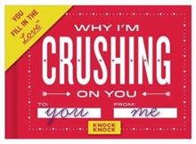 WHY IM CRUSHING ON YOU, Paperback Book WHY IM CRUSHING ON YOU, Paperback Book