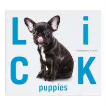 Lick Puppies, Hardback Book Lick Puppies, Hardback Book