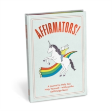 Knock Knock Affirmators! Journal, Hardback Book Knock Knock Affirmators! Journal, Hardback Book