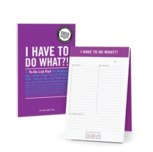 Knock Knock I Have to Do What?! Inner Truth Pad, Stickers Book Knock Knock I Have to Do What?! Inner Truth Pad, Stickers Book