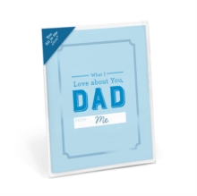Knock Knock What I Love About Dad Fill in the Love Card Booklet, Other printed item Book Knock Knock What I Love About Dad Fill in the Love Card Booklet, Other printed item Book