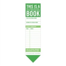 Knock Knock This Is a Book Bookmark Pad, Notebook / blank book Book Knock Knock This Is a Book Bookmark Pad, Notebook / blank book Book