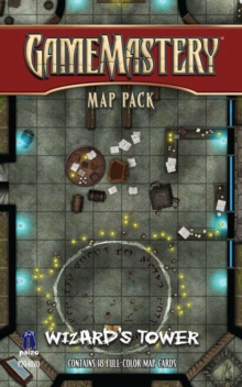 GameMastery Map Pack: Wizard's Tower, Game Book GameMastery Map Pack: Wizard's Tower, Game Book
