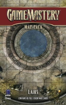 GameMastery Map Pack: Lairs, Game Book GameMastery Map Pack: Lairs, Game Book