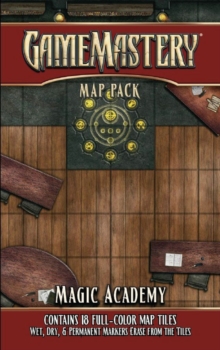 GameMastery Map Pack: Magic Academy, Game Book GameMastery Map Pack: Magic Academy, Game Book