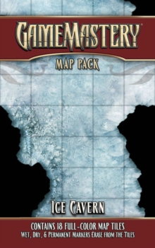 GameMastery Map Pack: Ice Cavern, Game Book GameMastery Map Pack: Ice Cavern, Game Book