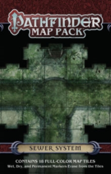 Pathfinder Map Pack: Sewer System, Game Book Pathfinder Map Pack: Sewer System, Game Book