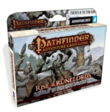 Pathfinder Adventure Card Game: Rise of the Runelords Deck 4 - Fortress of the Stone Giants Adventur, Game Book Pathfinder Adventure Card Game: Rise of the Runelords Deck 4 - Fortress of the Stone Giants Adventur, Game Book
