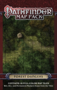 Pathfinder Map Pack: Forest Dangers, Game Book Pathfinder Map Pack: Forest Dangers, Game Book