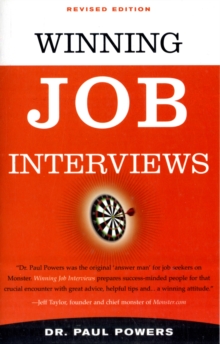 Winning Job Interviews, Paperback / softback Book Winning Job Interviews, Paperback / softback Book