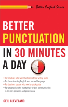 Better Punctuation in 30 Minutes a Day