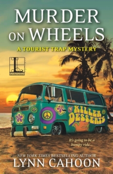 Murder On Wheels, Paperback Book Murder On Wheels, Paperback Book