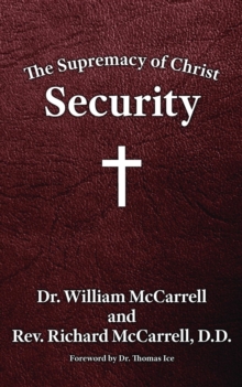 The Supremacy of Christ : Security