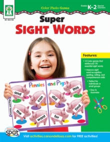 Color Photo Games: Super Sight Words, Grades K - 2