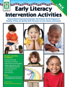 Early Literacy Intervention Activities, Grades PK - K