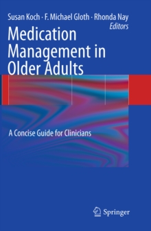 Medication Management in Older Adults : A Concise Guide for Clinicians