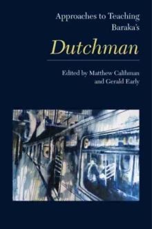 Approaches to Teaching Baraka's Dutchman