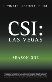 CSI Las Vegas Season 1