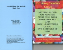ABG -- Arterial Blood Gas Analysis Made Easy Audio CD, Mixed media product Book ABG -- Arterial Blood Gas Analysis Made Easy Audio CD, Mixed media product Book