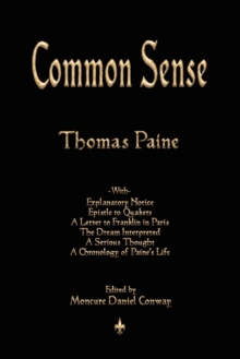 Common Sense, Paperback / softback Book Common Sense, Paperback / softback Book