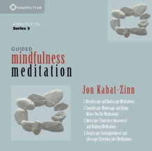 Guided Mindfulness Meditation Series 3, CD-Audio Book Guided Mindfulness Meditation Series 3, CD-Audio Book