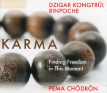 Karma : Finding Freedom in This Moment, CD-Audio Book Karma : Finding Freedom in This Moment, CD-Audio Book