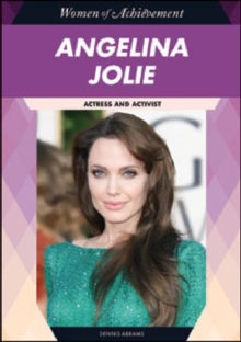 Angelina Jolie, Hardback Book Angelina Jolie, Hardback Book