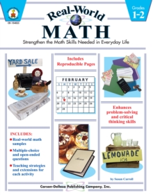 Real-World Math, Grades 1 - 2