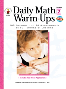 Daily Math Warm-Ups, Grade 2 : 180 Lessons and 18 Assessments; 36 Weeks of Lessons