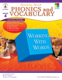 Month-by-Month Phonics and Vocabulary, Grade 4