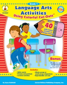 Language Arts Activities Using Colorful Cut-Outs(TM), Grade 1