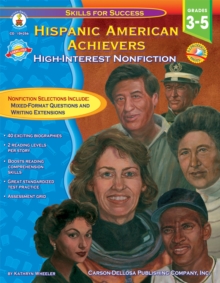 Hispanic American Achievers, Grades 3 - 5 : High-Interest Nonfiction