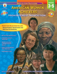 American Women Achievers, Grades 3 - 5 : High-Interest Nonfiction