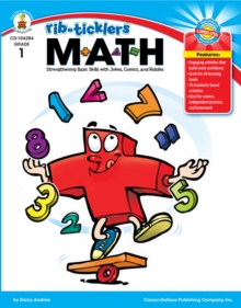 Math, Grade 1 : Strengthening Basic Skills with Jokes, Comics, and Riddles