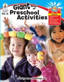 Giant Book of Preschool Activities, Grades PK - K